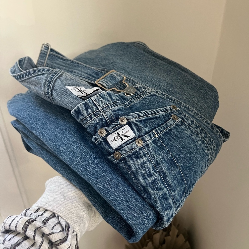 Calvin Klein Denim Overalls